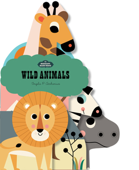 Bookscape Board Books: Wild Animals - Book  of the Bookscape Board Books