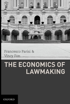 Hardcover The Economics of Lawmaking Book