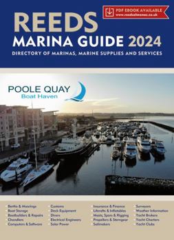 Paperback Reeds Marina Guide 2024 Book