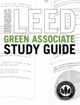 Paperback USGBC LEED Green Associate Book
