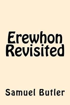 Paperback Erewhon Revisited Book