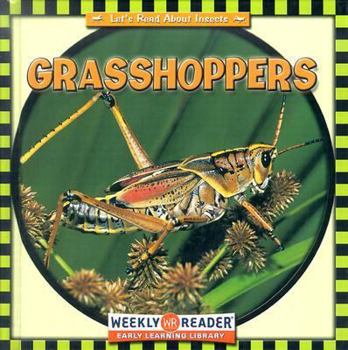 Grasshoppers - Book  of the Let's Read About Insects