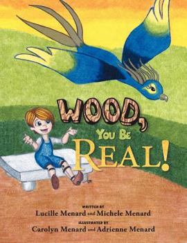 Paperback Wood, You Be Real! Book