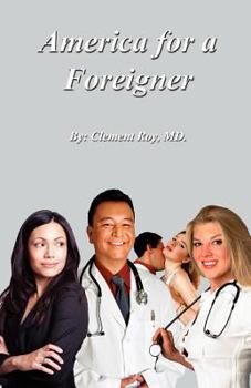 Paperback America for a Foreigner Book