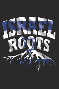 ISRAEL NOTEBOOK: Israel Notebook | college book | diary | journal | booklet | memo | composition book | 120 sheets - Dot Grid paper 6x9 inch