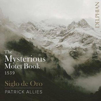 Music - CD The Mysterious Motet Book Of 1539 Book