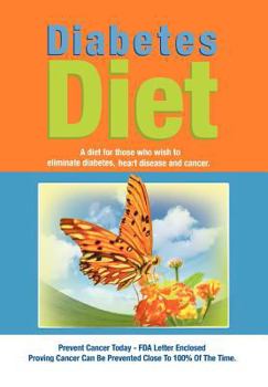 Hardcover Diabetes Diet Book