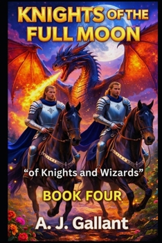 Paperback Knights of the Full Moon Book