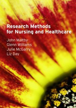 Paperback Research Methods for Nursing and Healthcare Book