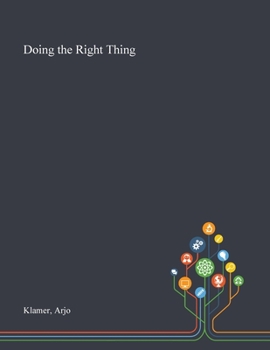 Paperback Doing the Right Thing Book