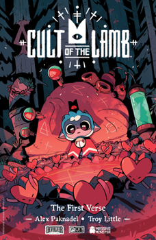 Paperback Cult of the Lamb Vol. 1: The First Verse Book