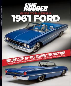 Paperback How To Build A '61 Ford Sunliner Book