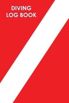 Paperback Diving log book: Scuba diving diver's logbook Book