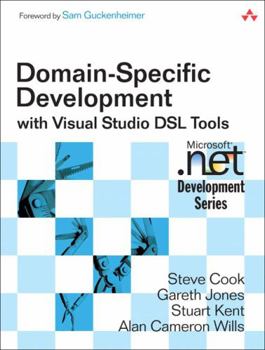 Paperback Domain-Specific Development with Visual Studio DSL Tools Book