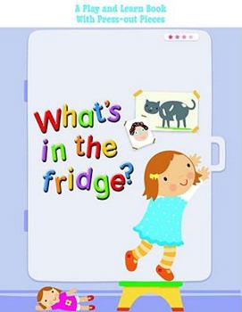 Hardcover What's in the Fridge? Book