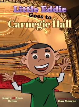 Hardcover Little Eddie Goes to Carnegie Hall Book