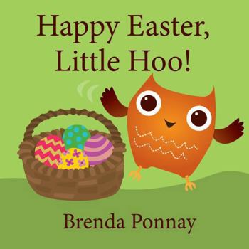 Hardcover Happy Easter, Little Hoo! Book