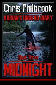 Paperback Midnight: Adrian's Undead Diary Book Three Book