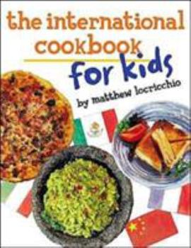 Hardcover The International Cookbook for Kids Book