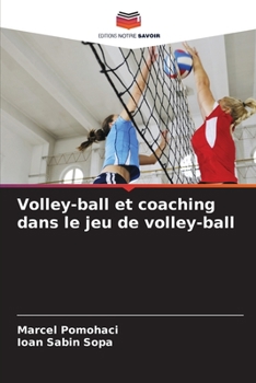Paperback Volley-ball et coaching dans le jeu de volley-ball [French] Book