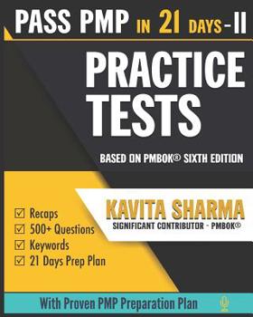 Paperback PMP Practice Tests Book