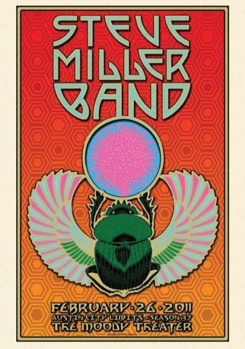 DVD The Steve Miller Band: Live at City Limits Book