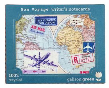 Cards Bon Voyage Eco Writer's Notecards Book