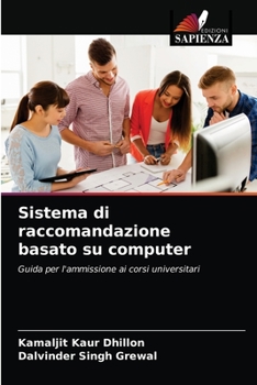 Paperback Sistema di raccomandazione basato su computer [Italian] Book
