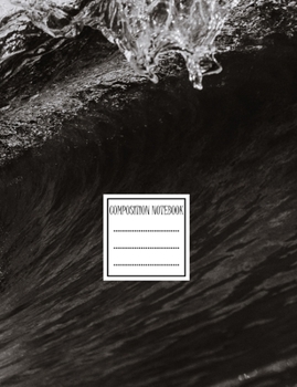 Composition Notebook: College Ruled Paper. 80 pages. (composition book)