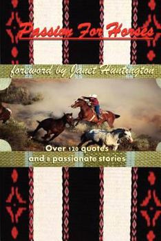 Paperback Passion for Horses Book