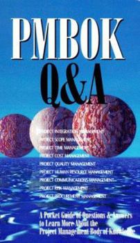 Spiral-bound Pmbok Q&A: A Pocket Guide of Questions & Answers to Learn More about the Project Management Body of Knowledge Book