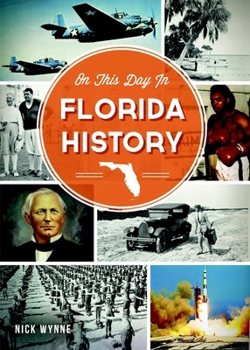 Paperback On This Day in Florida History Book