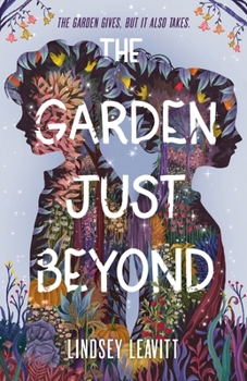 Hardcover The Garden Just Beyond Book