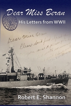 Paperback Dear Miss Beran: His Letters from World War II Book