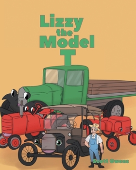 Paperback Lizzy the Model T Book