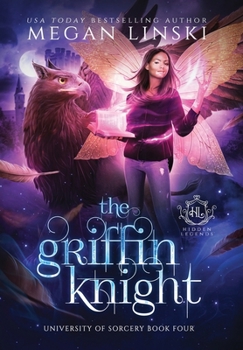 Hardcover The Griffin Knight Book