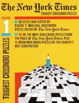 Paperback The New York Times Toughest Crosswords Volume 1 Book