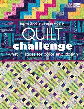 Paperback Quilt Challenge: "What If" Ideas for Color and Design Book