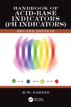 Hardcover Handbook of Acid-Base Indicators (pH Indicators) Book