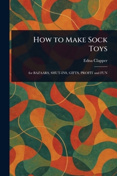 Paperback How to Make Sock Toys Book