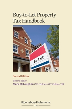 Paperback Buy-to-Let Property Tax Handbook Book