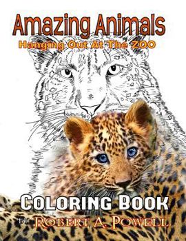 Amazing Animals: Coloring Book
