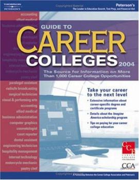 Paperback Guide to Career Colleges 2005 Book