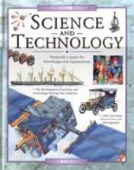 Hardcover Science and Technology: Humanity's Quest for Knowledge and Explanations Book