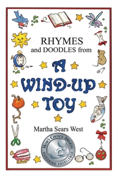 Paperback Rhymes and Doodles from a Wind-Up Toy Book
