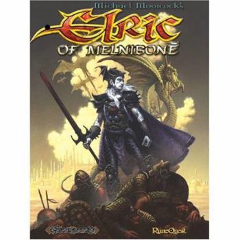 Paperback Elric of Melnibone Book