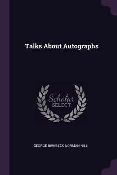 Paperback Talks About Autographs Book