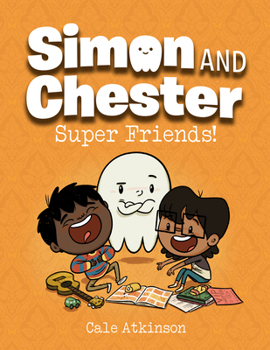 Paperback Super Friends! (Simon and Chester Book #4) Book