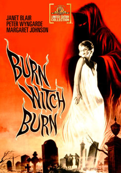 DVD Burn, Witch, Burn! Book