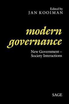 Paperback Modern Governance: New Government-Society Interactions Book